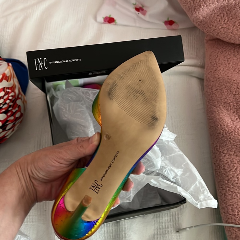 Rainbow Snake Heels - Picture 4 of 5